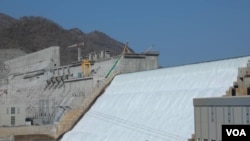 FILE: Ethiopian Dam (GERD) Starts Generating Power. Taken 2.19.2022