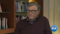 VOA Interview: Bill Gates 