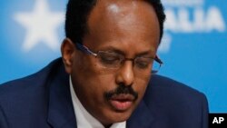 Shugaban Somalia Mohamed Abdullahi Mohamed