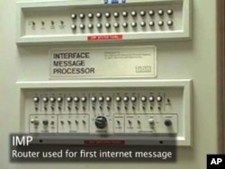 Birth of the Internet