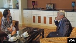 Interview with Erlan Idrissov, Foreign Minister of Kazakhstan, Navbahor Imamova VOA