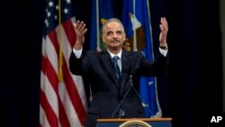 Eric Holder fue reemplazado en el cargo de fiscal general de EE.UU. por Loretta Lynch. 