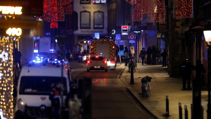 At Least 2 Killed, 11 Wounded in French Christmas Market Shooting