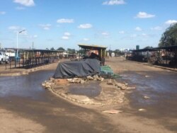 Mbare Musika after a coronavirus cleaning exercise in Harare ...