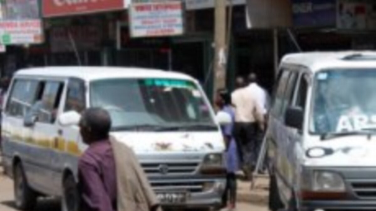 Kenya's Minibus Drivers Say They Cannot Afford to Strike