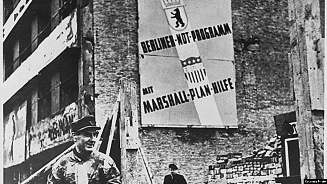 70 Years Ago, US Proposes Marshall Plan to Rebuild Post-WWII Europe