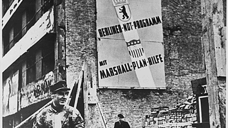 70 Years Ago, US Proposes Marshall Plan to Rebuild Post WWII Europe 