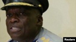 Zimbabwe's Police Commissioner General Augustine Chihuri.
