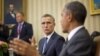 奥巴马: 美国与北约团结一致打击伊斯兰国