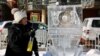 Ice-Sculpting Champion Carves Up Competition