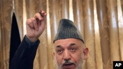 Hamid Karzai (file photo)