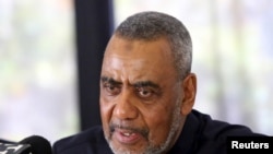 Seif Sharif Hamad, 2e vice-président de Zanzibar, lors d'une conférence en Tanzanie le 11 janvier 2016. (REUTERS/Emmanuel Herman)