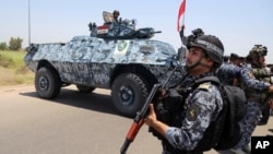 伊拉克政府軍掌控首都附近公路