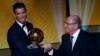 Cristiano Ronaldo favori pour le Ballon d'or 2017