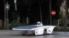 عکس آرشیوی از خودروی خورشیدی «هاوین» ساخت دانشجویان دانشگاه آزاد قزوین - برگرفته از وبسایت رسمی دانشگاه آزاد قزوین