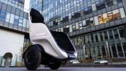 Segway's new S-Pod transporter is designed to be used in enclosed areas such as airports, amusement parks and shopping malls. (Photo: Segway)