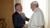 Pope, Jordan's King Abdullah, Discuss Trump's Jerusalem Move