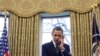 اوباما در گفتگو با مدودف انتخابات پارلمانی روسيه را زير سؤال برد