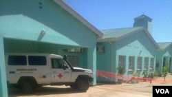 Gweru Provincial Hospital has 350 beds and the new Casualty Department is capable of handling 40 patients. (Photo: Taurai Shava)