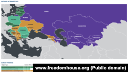 Izveštaj Fridom hausa o sprovođenju demokratskih reformi (Foto: www.freedomhouse.org)