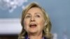 Bà Clinton: Lãnh đạo Syria không phải là người ‘không thể thay thế’