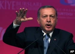 Türkiyə prezidenti Rəcəb Tayyip Ərdoğan
