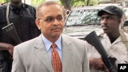 Former Haitian Justice Minister Bernard Gousse (file photo)