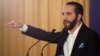 El comunicado explica que la decisión es coherente con la posición del presidente Nayib Bukele de no reconocer la legitimidad del presidente en disputa Nicolás Maduro.