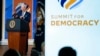 Архівне фото: президент США Джо Байден виголошує промову на Саміті демократій в 2021 році, Вашингтон