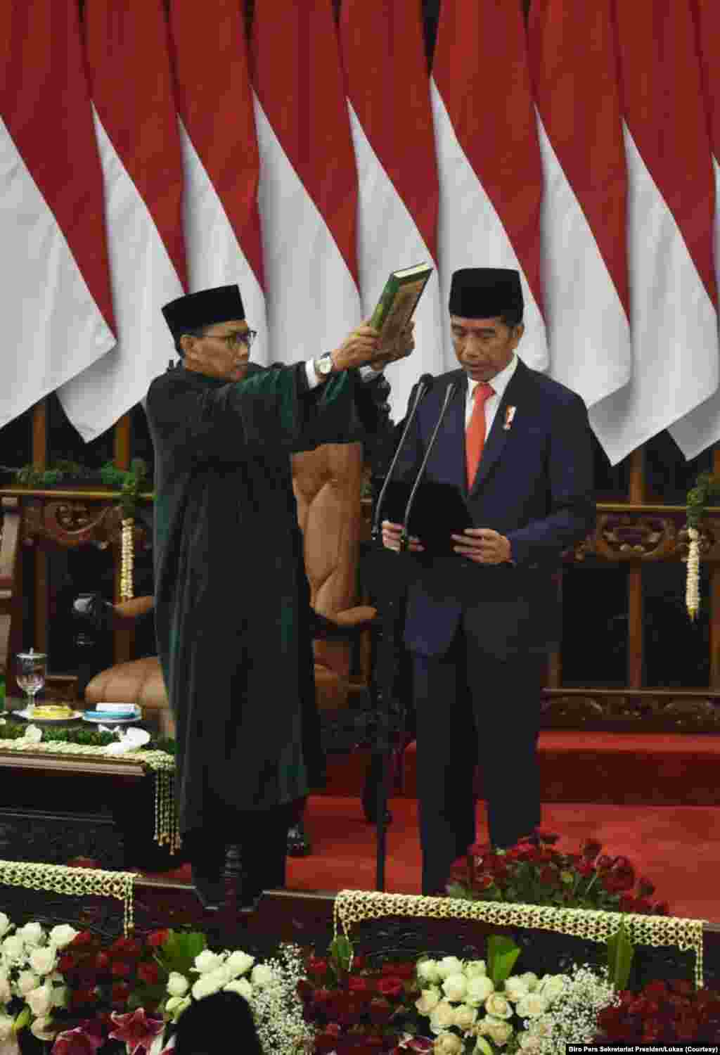 Pelantikan Presiden RI Joko Widodo periode 2019-2014