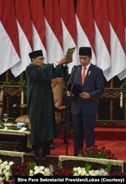 Pelantikan Presiden RI Joko Widodo periode 2019-2014