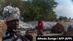 Moçambique, campo de deslocados 25 Junho, Metuge, Cabo Delgado