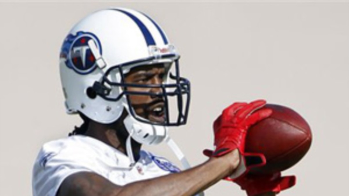 Randy Moss Playing For The Titans (Only Footage On  ) 