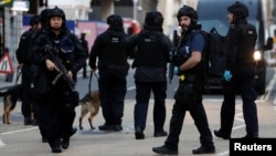 Антитерористична поліція у Лондоні 29 листопада 2019 р.