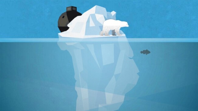 Greenland is melting (projects.voanews.com)