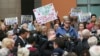 In Melbourne, Australia, People Rallied for and Against Welcoming Refugees