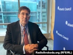 John Herbst, American diplomat, director of the Atlantic Council's Eurasian Center in Washington DC