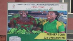 La campagne pour la présidentielle togolaise bat son plein