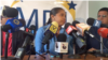 La diputada oficialista Kelly Perfecto se encontraba en Caracas cuando funcionarios de la policía llegaron a su casa materna fuera de la ciudad preguntando por ella. 
