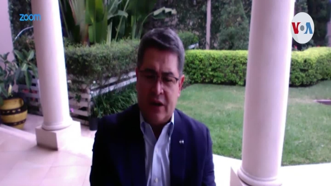 Presidente de Honduras habla con VOA Impacto de caravanas y evaluaci n de la pandemia