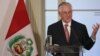 US, Peru Agree to Keep Collaborating in Drug Trafficking Fight
