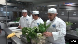 Culinary Arts Students at Carlos Rosario International Public Charter School