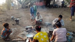 ကနီမြို့နယ်တွင်း ကျေးရွာနှစ်ရွာ တိုက်ခိုက်ခံရပြီး နေအိမ်တချို့ မီးလောင်