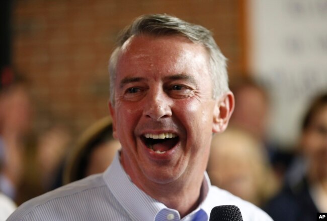 Ed Gillespie, es el candidato republicano para gobernador en Virginia.