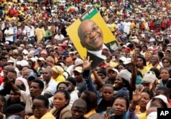 Despite ongoing protests against service delivery in certain ANC-controlled municipalities, analysts say the party retains strong support in South Africa