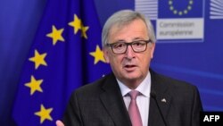 Predsednik Evropske komisije Žan-Klod Junker