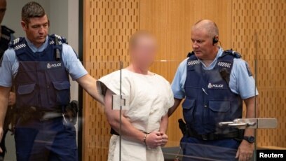 Tersangka Serangan Masjid di Selandia Baru Nyatakan Tak Bersalah