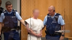 New Zealand သေနတ်သမားကို လူသတ်မှုနဲ့ စွဲချက်တင်ရုံးထုတ်