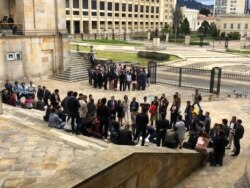 Durante el congreso de jóvenes, se realizaron mesas de trabajo enfocados en diferentes temas; entre ellos: educación, deportes, equidad de género.