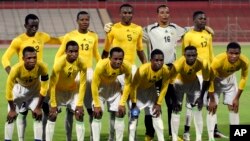L’équipe nationale du Togo, 7 2010.